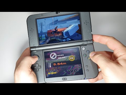 Urban Trial Freestyle 3DS gameplay - YouTube