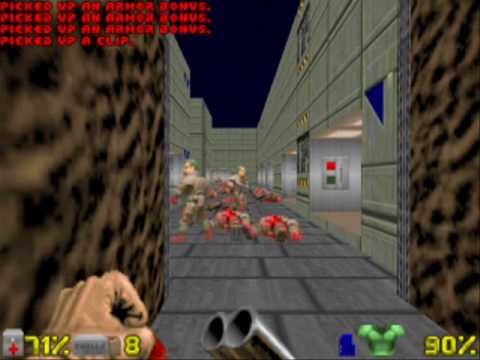 Zagrajmy w: Doom 2, cz.10 "Refueling Base"