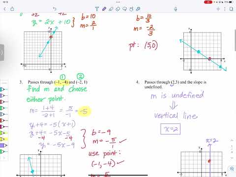 Section 2.5: Linear Equations and Applications