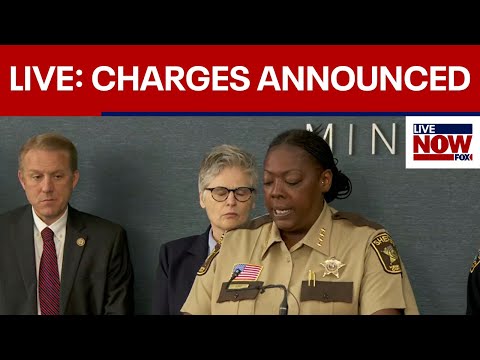 Video | WATCH: Minnesota Shooting Suspect in Custody as Prosecutors Announce Charges