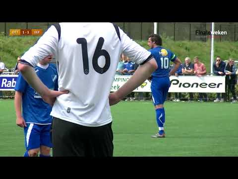 Van Gent Finaleweken: Otterlo kampioen na zwaarbevochten overwinning