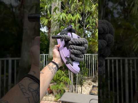 ROPE LACES RETURN #shoes #kicks #custom #ropelaces #sneakerhead #shorts