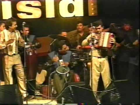 Me mata mi maye - Diomedes Diaz E IVAN ZULETA 1996 EN BARRANQUILLA