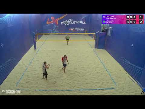 08:45 V. Shapoval / Y. Yevdokymov - A. Pasazhin / V. Kushch 18.08.2022 | Winners Beach Volleyball