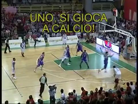 Fastweb Casale - Vanoli Soresina (semifinale legadue 2008/09, gara 4)