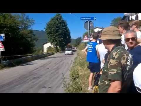 33° Rally degli Abeti 2015, P.S. Lizzano 1