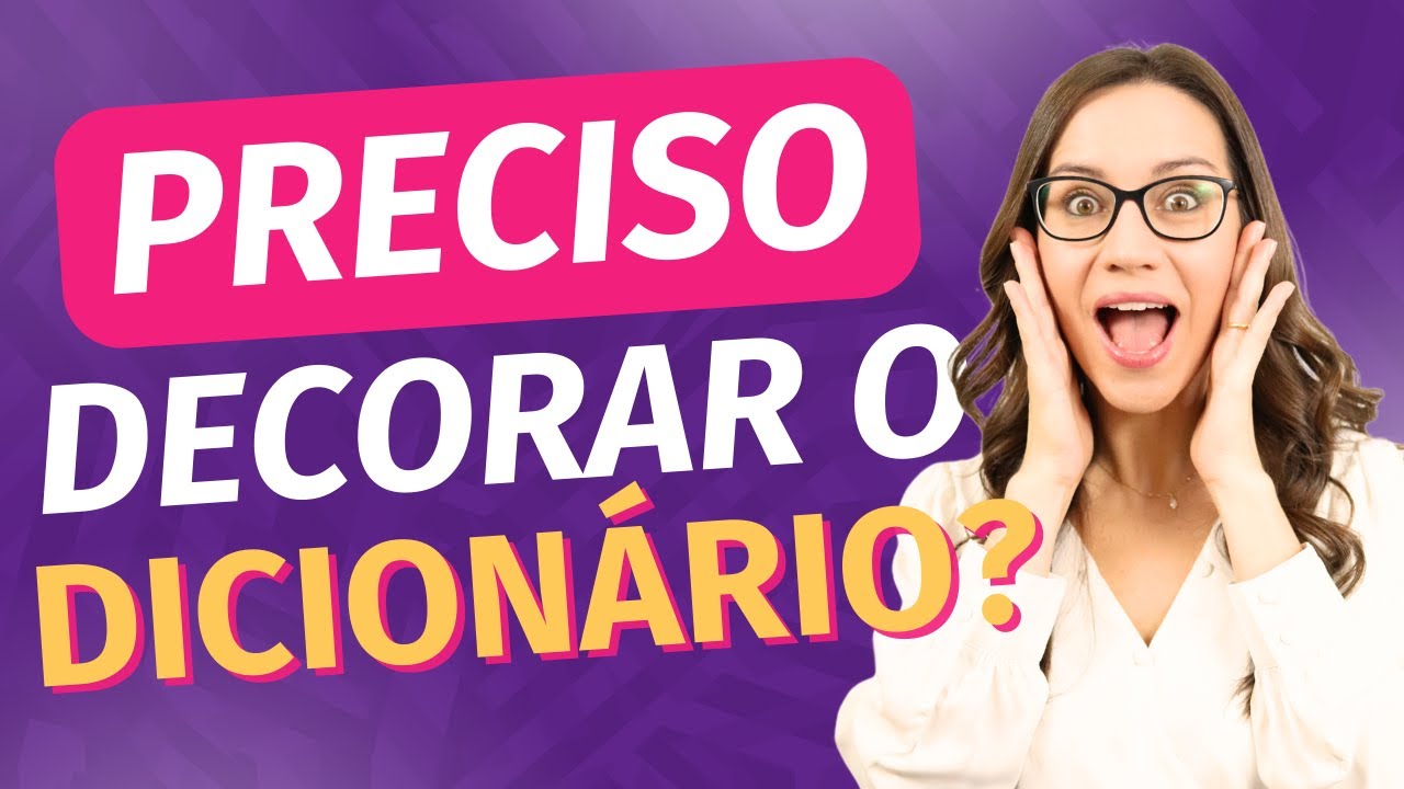 😱 Como cai VOCABULÁRIO na sua PROVA? 😱 ❌ Resolução de questões de Português (Interpretação de Texto)