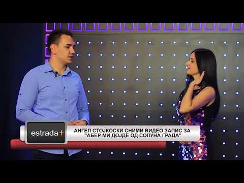 Estradaplus 02.05.2018 - Angel Stojkoski snimi video zapis