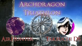 Dark Souls 3 - The Archdragon Triathlon