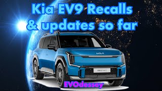 All the Kia EV9 Recalls & Updates so far