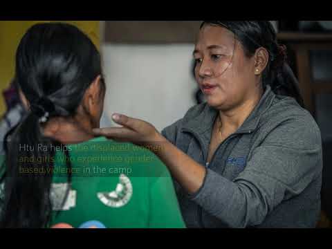 Displaced women and girls are empowered in conflict-scarred Kachin