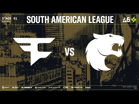 FaZe Clan vs Furia // SAL '25 Stage 1 - Grand Final
