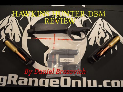 Guide to Hawkins Precision's M5 DBM Precision Rifle Bottom Metal