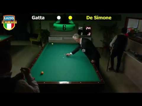 De Simone vs Gatta - Gara Nazionale Open CSB New Club 93 Roma - 12/20 Novembre 2016