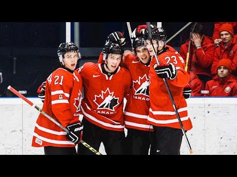 Team Canada All Goals 2016 World Juniors