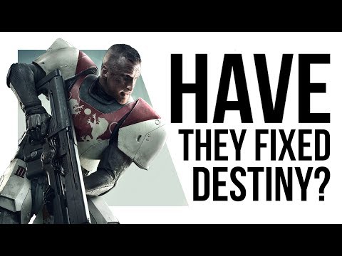 What the Destiny 2 Beta reveals about the Full Game Video