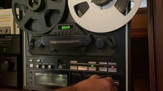Video thumbnail for Teac X-2000r Reel to Reel Tape Deck Demonstration Video. by marcusdolby1