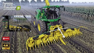 FS25 | John Deere 9700i Cabview | ReShade Gameplay |