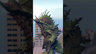 CARNABAS! (NEW KAIJU) - Roblox Kaiju Universe #kaijuuniverse #roblox #shorts #godzilla #gaming