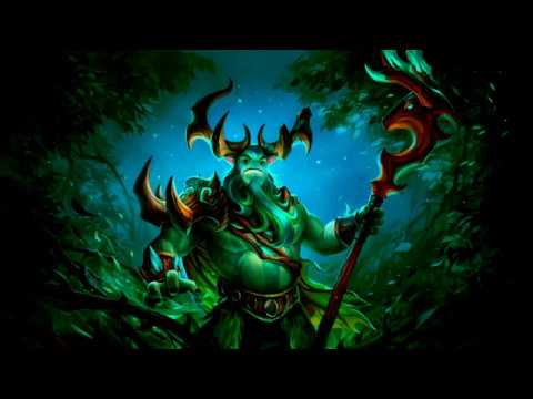 Myafk Dota2 7.02 Nature's Prophet Jungle Carry Meta