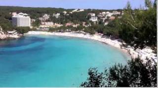 preview picture of video 'ES. Mi Rincón Favorito de Menorca: Cala Galdana'