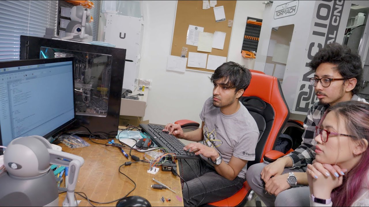 An Engineering Capstone Collaboration