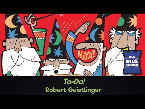 Ta Da! Review - with Robert Geistlinger