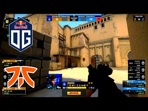 OG vs fnatic | Highlights | IEM Rio Major 2022 - Challengers Stage