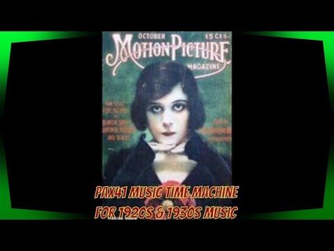 1920s Jazz Music Sensation - Marion Harris-- I'm A Jazz Vampire  @Pax41