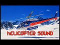 Helicopter White Noise | ASMR Sounds | 1 hour