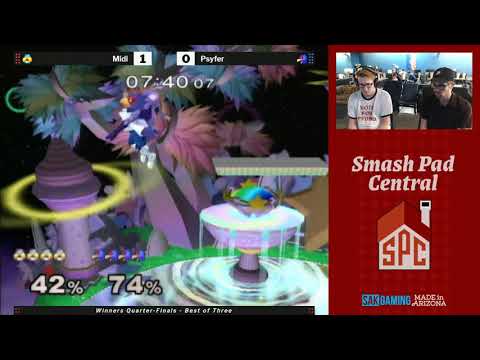 SPC 165 Winners Quarters - Midi (Sheik) vs Psyfer (Falco)