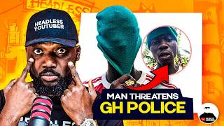 Man Threatens Ghana Police and Finds Out 🤣