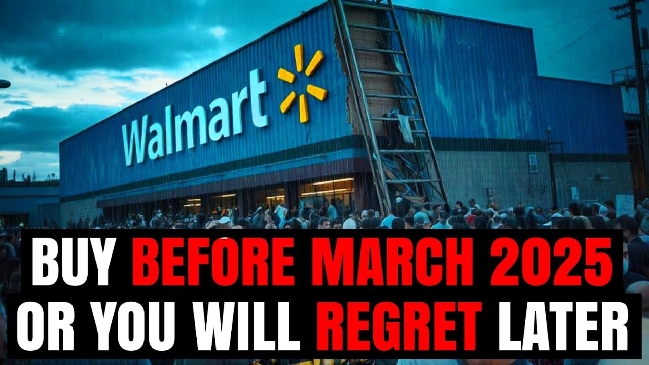 10 Surprising Grocery Items You'll Regret Not Stockpiling Before Start of March 2025