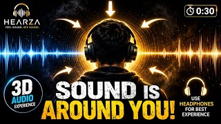 Something Is Moving Around You… 🎧😳 | 3D Spatial Audio Experience | HEA