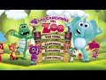 Las Canciones Del Zoo Vol 1 Menú