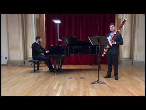 C. Debussy - Beau Soir (arr. for bassoon and piano)