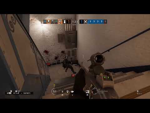 Tom Clancy's Rainbow Six Siege Gameplay (FBI SWAT AceS)