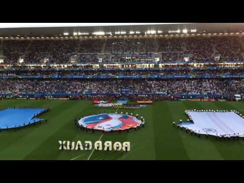 euro2016 national anthem Germany vs Italy