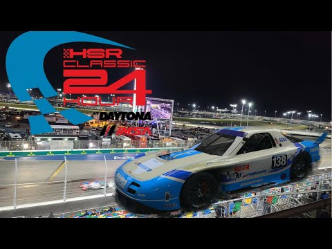 TORA | 24 HOURS  | Daytona Road Course | Number 138 |  SEGA  | Team DIR | Jason/Woozy | STINT 1