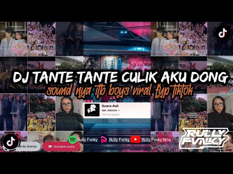 DJ SUDAH TERBIASA TERJADI TANTE TEMAN DATANG KETIKA LAGI BUTUH SAJA | DJ VIRAL FYP TIKTOK ITBBOYS