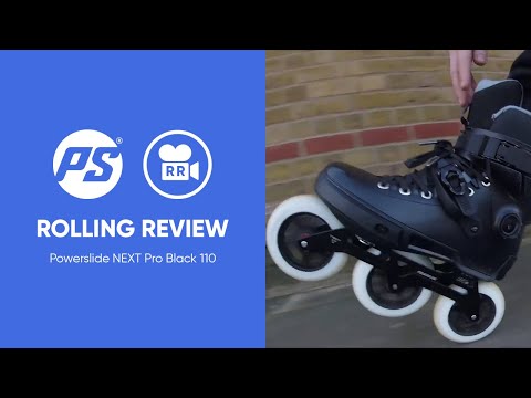 Powerslide Next Pro Black 110 inline skates - Rolling Review