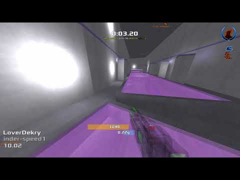 [XDF] LoverDekry - inder-speed1 (10.02) | Xonotic