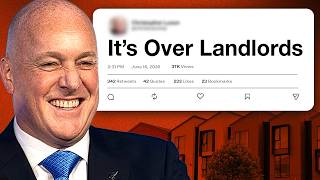 Is NZ RIGGED Against Landlords?