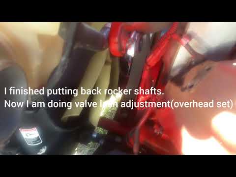 Cummins isx 2250/2350 valve stem seals replacement and overhead set (part 2 of 2)