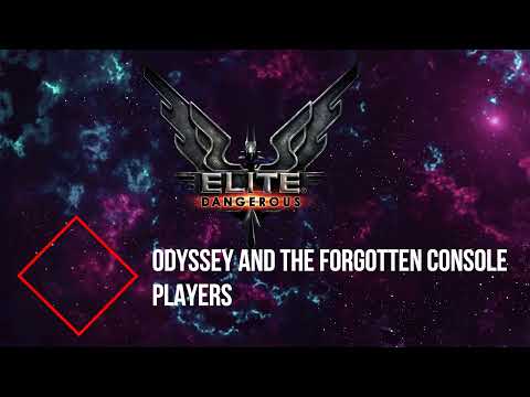 Elite Dangerous Odyssey and the Forgotten Console Players 2021