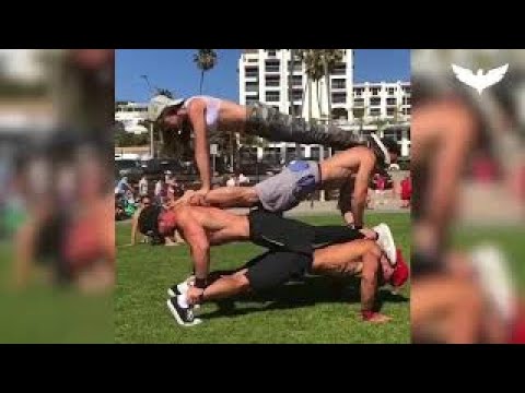 SUPER MARINE in Army Gym - Michael Eckert | Muscle Madness