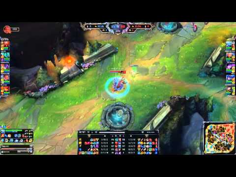 SKT T1 Faker - Fizz vs Annie Mid Lane - KR LOL SoloQ