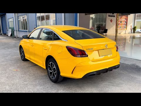 2022 MG5 Sedan in-depth Walkaround Interior & Exterior