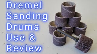 How To Use The Dremel Rotary Tool Sanding Drum Bit And Review