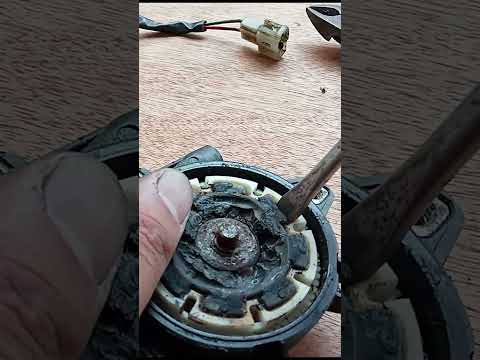 Power Window Motor Sliding Gear